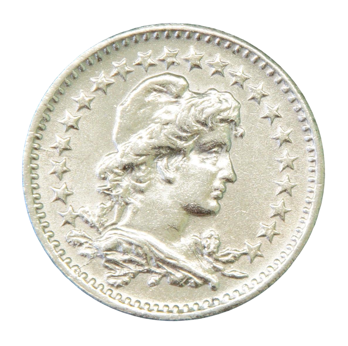 Коллекционная монета Бразилия 1919 20 рейс 1919 года