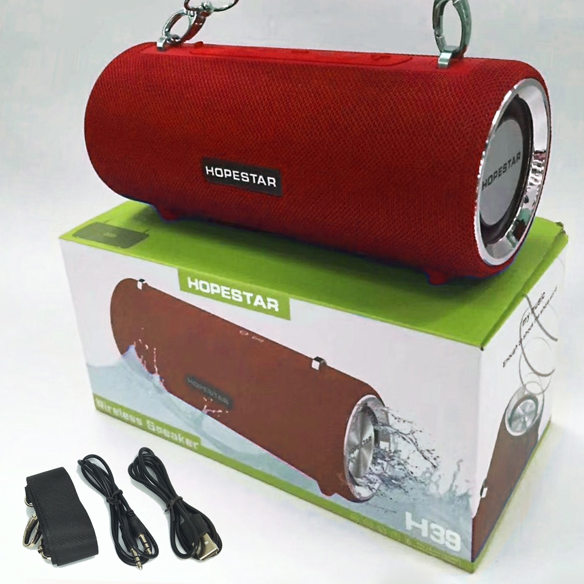 Акустическая система Hopestar PowerBank H39 Красный