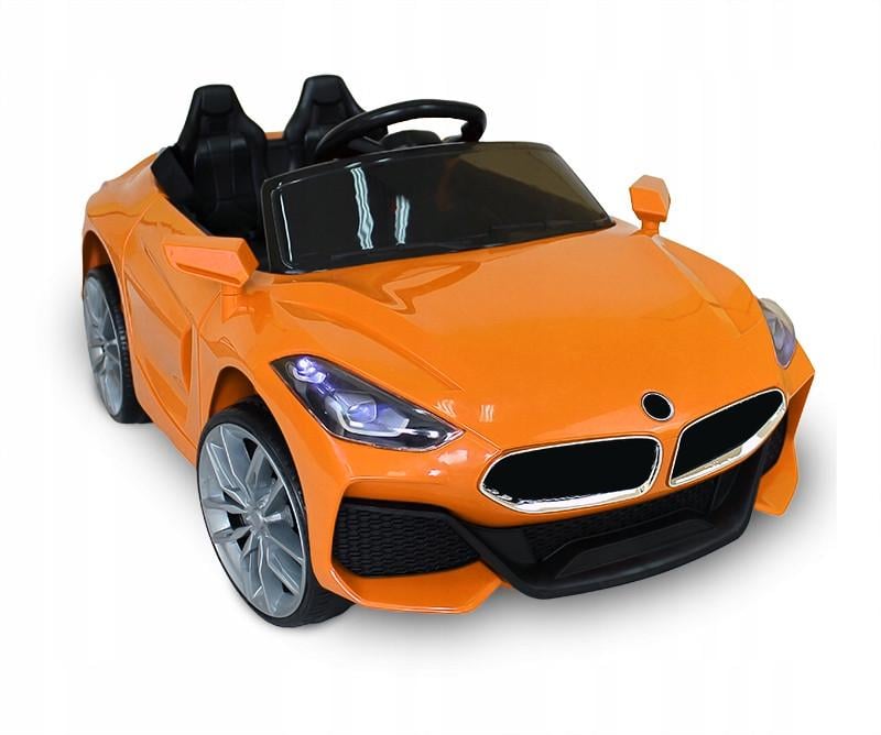 Электромобиль Just Drive B-Z33 Оранжевый (26994430)