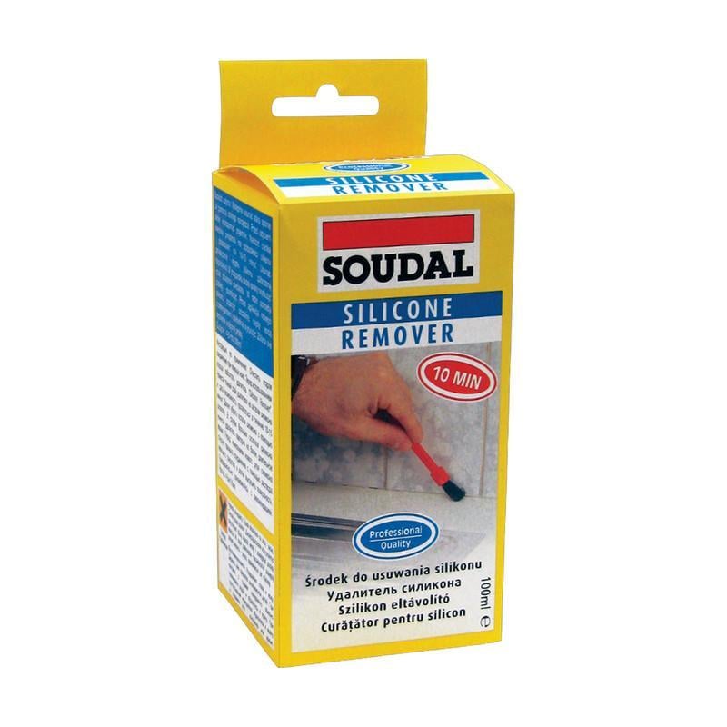 Очиститель силикона SOUDAL Silicone Remover 100 мл 2 шт. (000050000000020000)