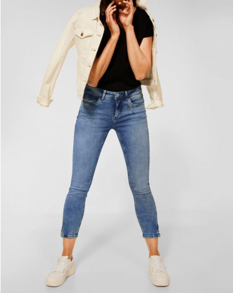 Джинсы Street one 375378П W27L28 Синий