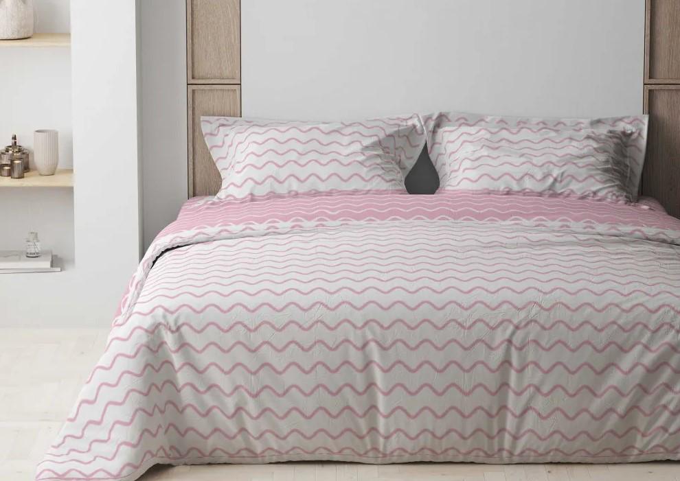 Комплект постільної білизни Happy Sleep 333 Strawberry Dream півтораспальний 50х70 см (CN34106)