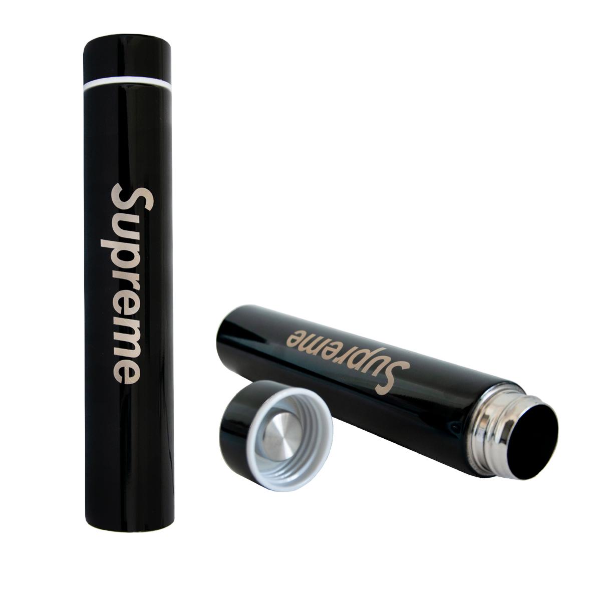 Термос для чая и напитков Supreme Slim H2O 250 мл (1009681-Black) - фото 4 Термос для чая и напитков Supreme Slim H2O 250 мл (1009681-Black) - фото 4