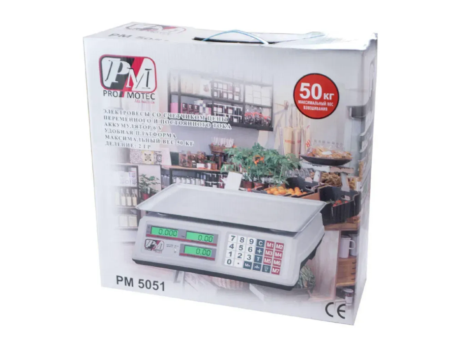Ваги торгові PM 5051 (PM-5051_875)