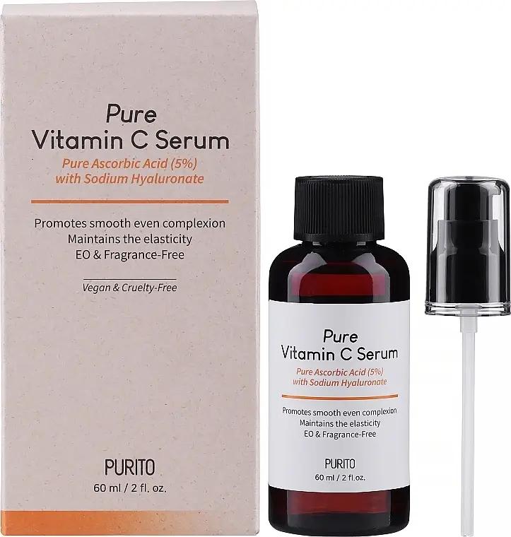 Сыворотка осветительная Purito Pure Vitamin C Serum 60 мл (747_1671) - фото 1