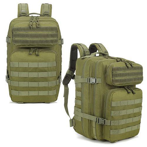 Рюкзак туристический Storm Cooper MOLLE 40 л 50х30х28 см Олива (8310262) - фото 3