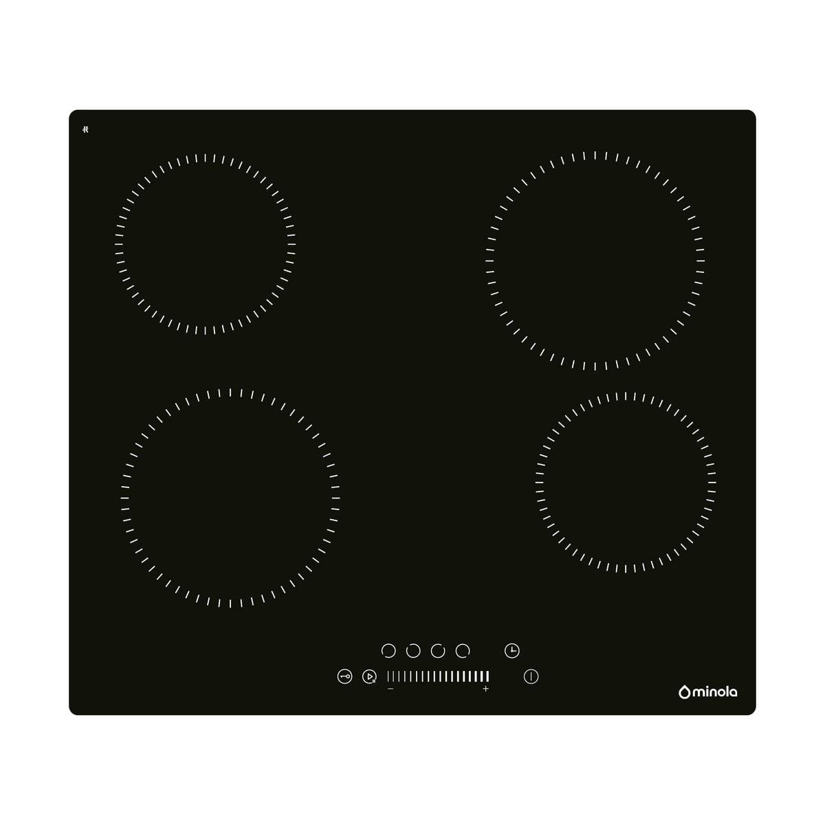 Варильна поверхня електрична Minola MHS 6074 TBL