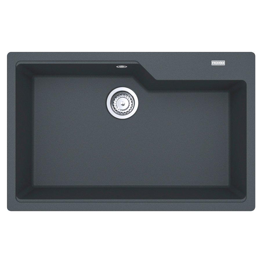 Кухонная мойка Franke Urban UBG 610-78 гранитная врезная с пластиковым коландером Графит (114.0574.958) Кухонная мойка Franke Urban UBG 610-78 гранитная врезная с пластиковым коландером Графит (114.0574.958)