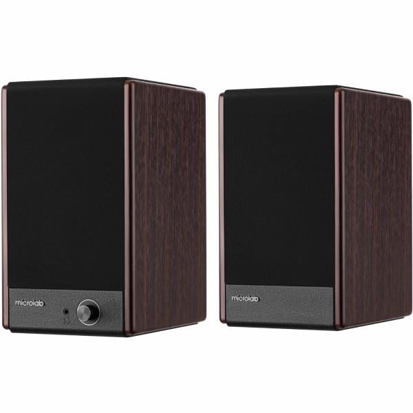 Колонки комп'ютерні Microlab SOLO 3 2.0 40 Вт RCA Dark Brown (SOLO3_V2)