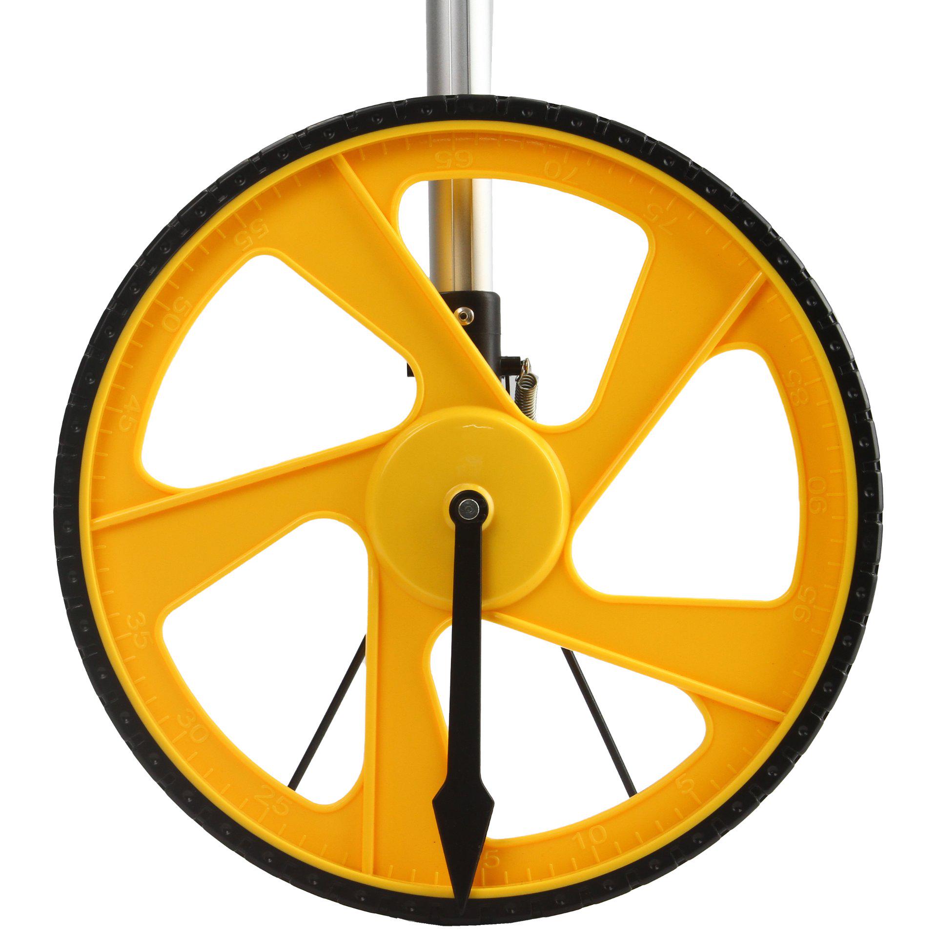 Курвиметр с цифровым Mar-Pol ЖК-дисплеем 320 мм Черно-желтый (M04030) - фото 5