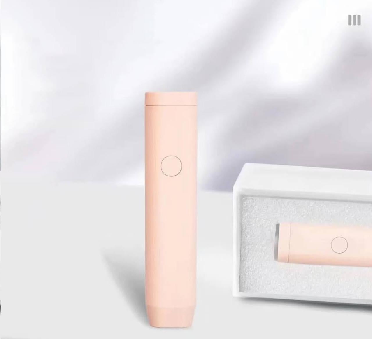 Лампа фонарик 176 декора на аккумуляторе 180mAh и USB 3 Вт Пудровый