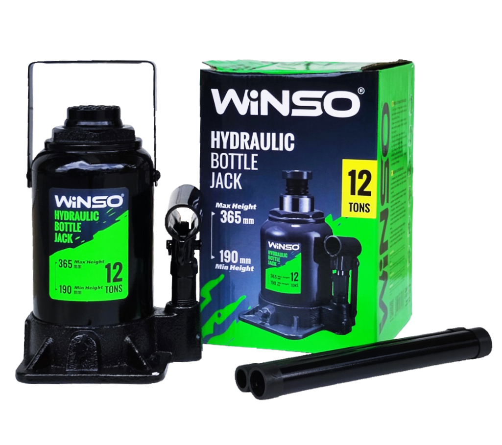 Домкрат гидравлический WINSO 12 т 190-365 мм (170130)
