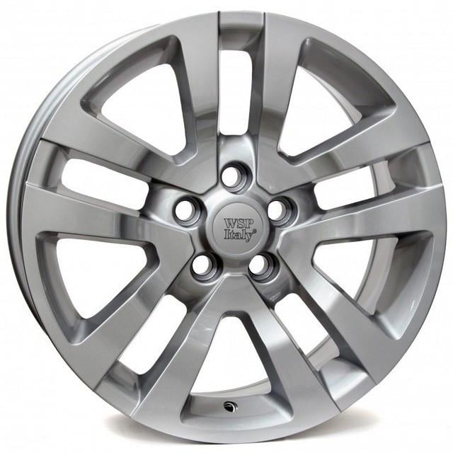 Литые диски WSP Italy Land Rover W2355 Ares 9,5x20 5x120 ET53 DIA72,6 Gyper silver