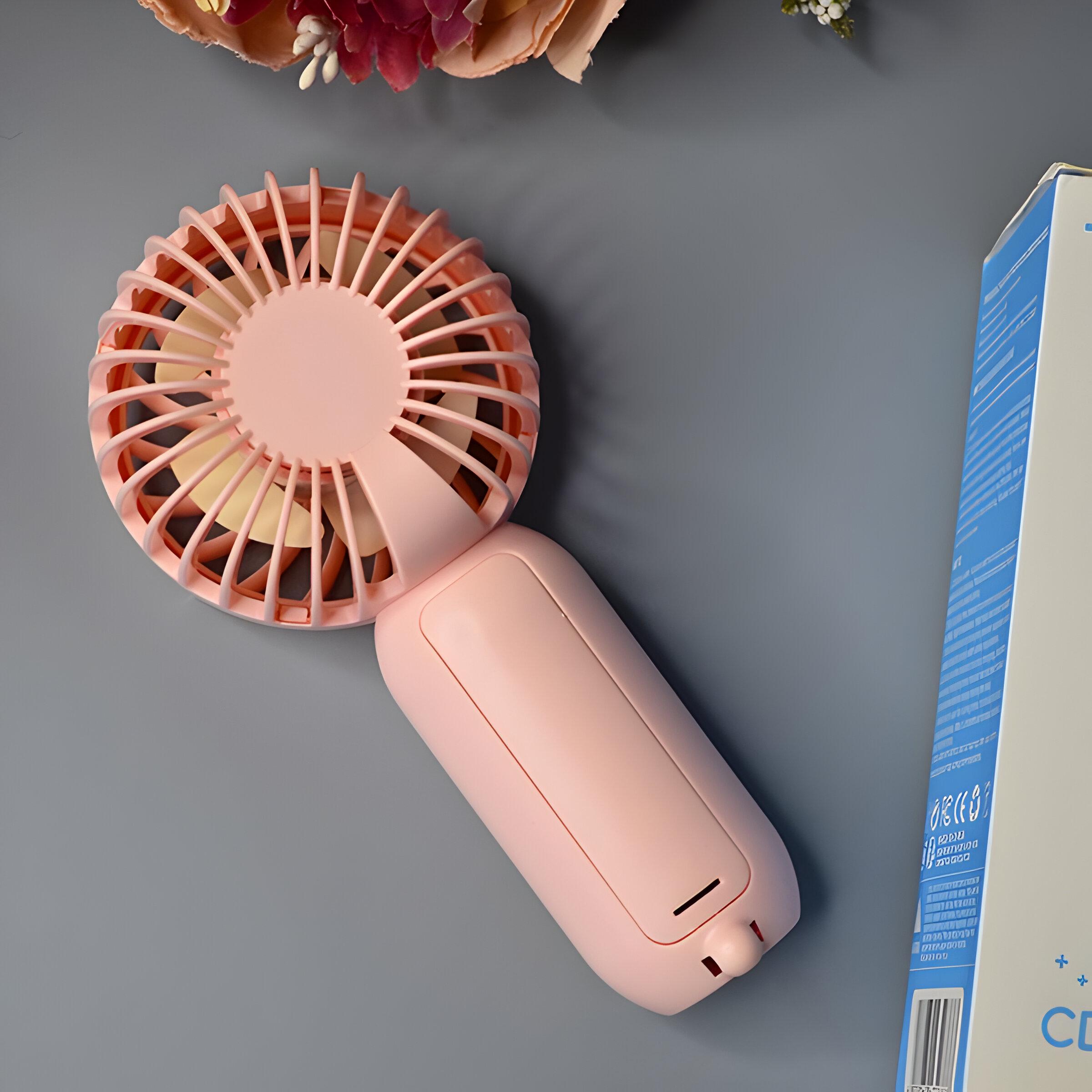 Дитячий вентилятор Рожевий (TML-266) - фото 5