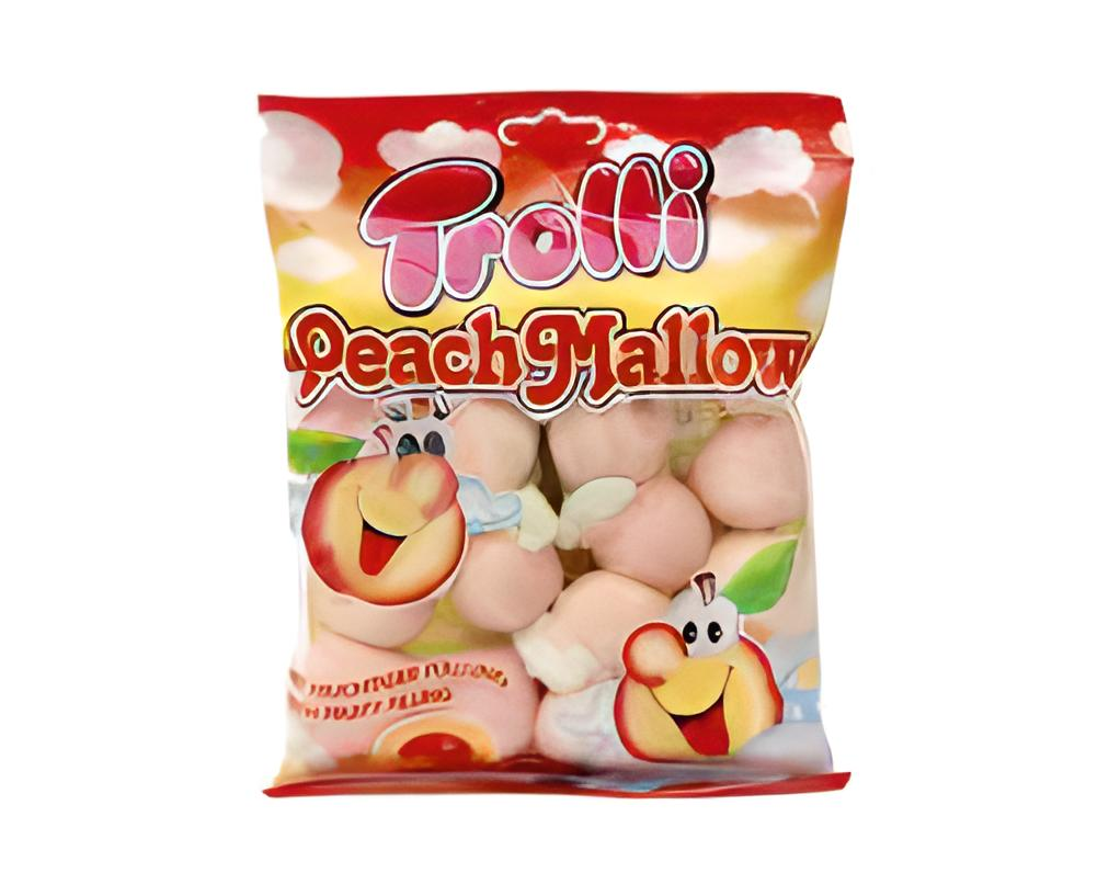 Маршмеллоу Trolli Peach Mallow 150 г