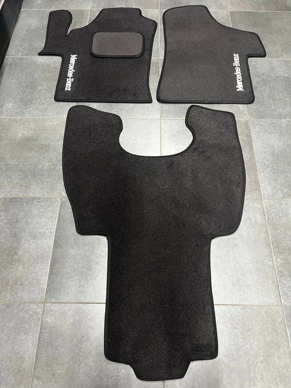 Коврики автомобильные ворсовые для Mercedes Vito 639 (2003-2014 (2051108705)