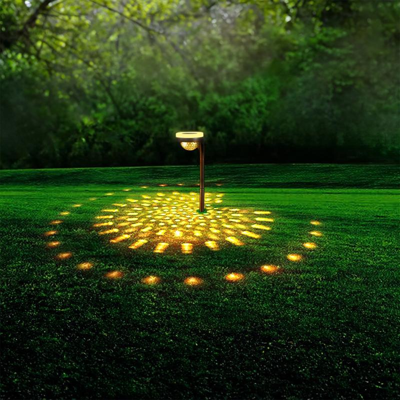 Фонарь садовый Созвездие с проекцией на солнечной батарее 4 шт. Теплый белый (MX-00009030) - фото 10 Фонарь садовый Созвездие с проекцией на солнечной батарее 4 шт. Теплый белый (MX-00009030) - фото 10