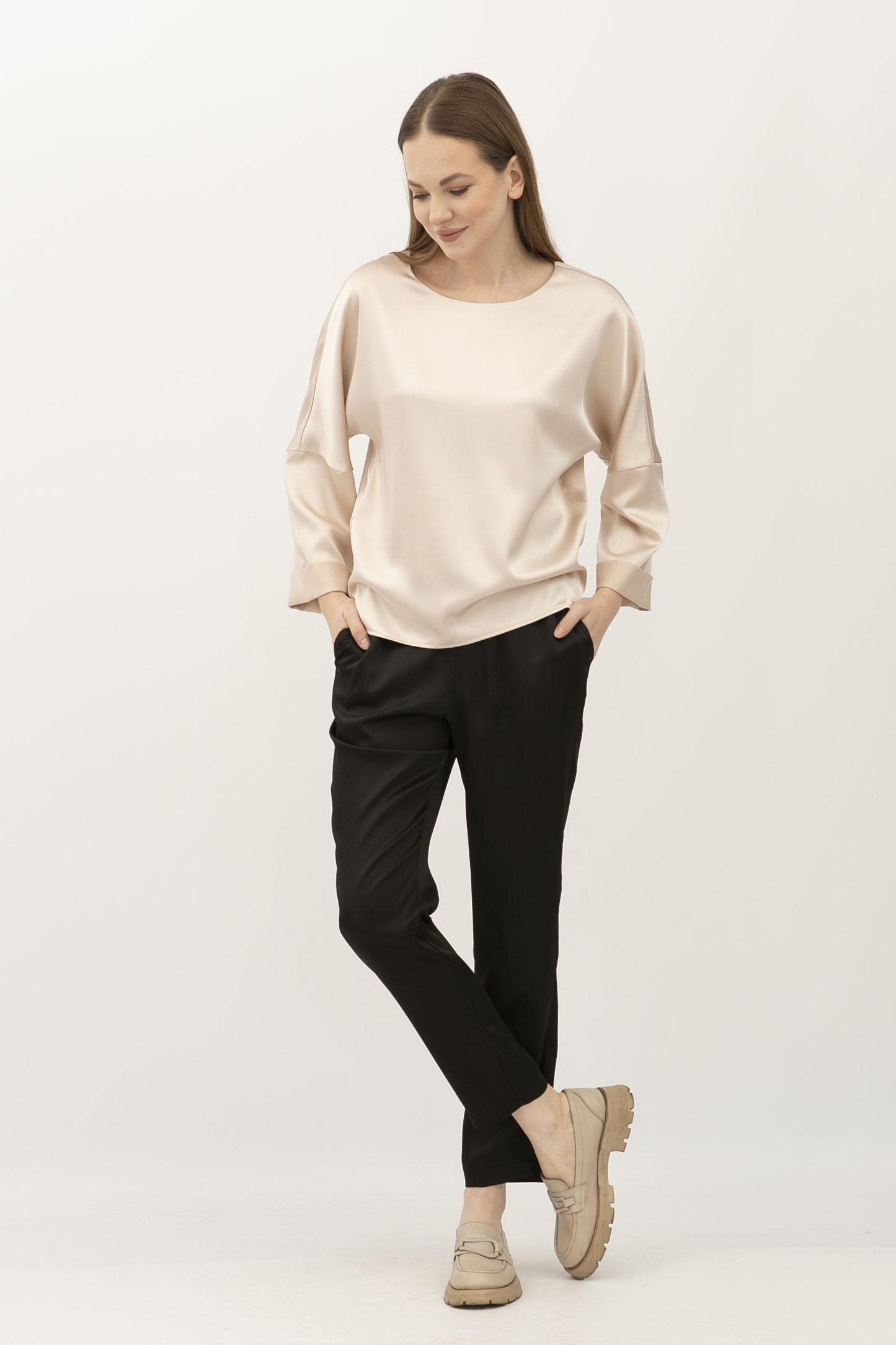 Брюки Lesia Бірсен 001 р. 42 Чорний (143120000) - фото 4 Брюки Lesia Бірсен 001 р. 42 Чорний (143120000) - фото 4