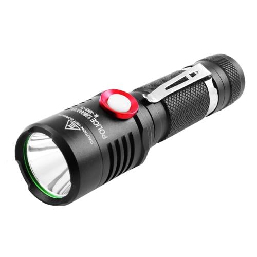 Фонарь аккумуляторный 729 XML-L2 Black - фото 1 Фонарь аккумуляторный 729 XML-L2 Black - фото 1