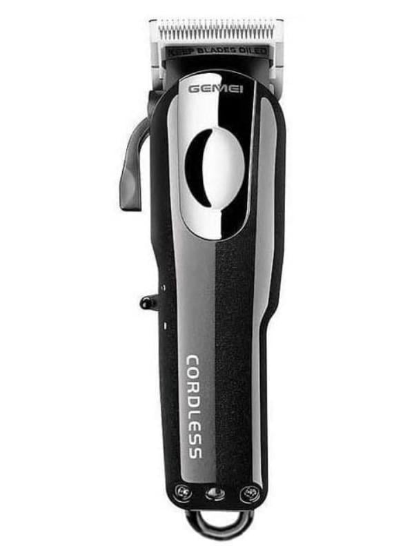 Машинка для стрижки волосся Gemei GM-805 з 4 змінними насадками акумуляторна 10 Вт Чорний (2390000042)