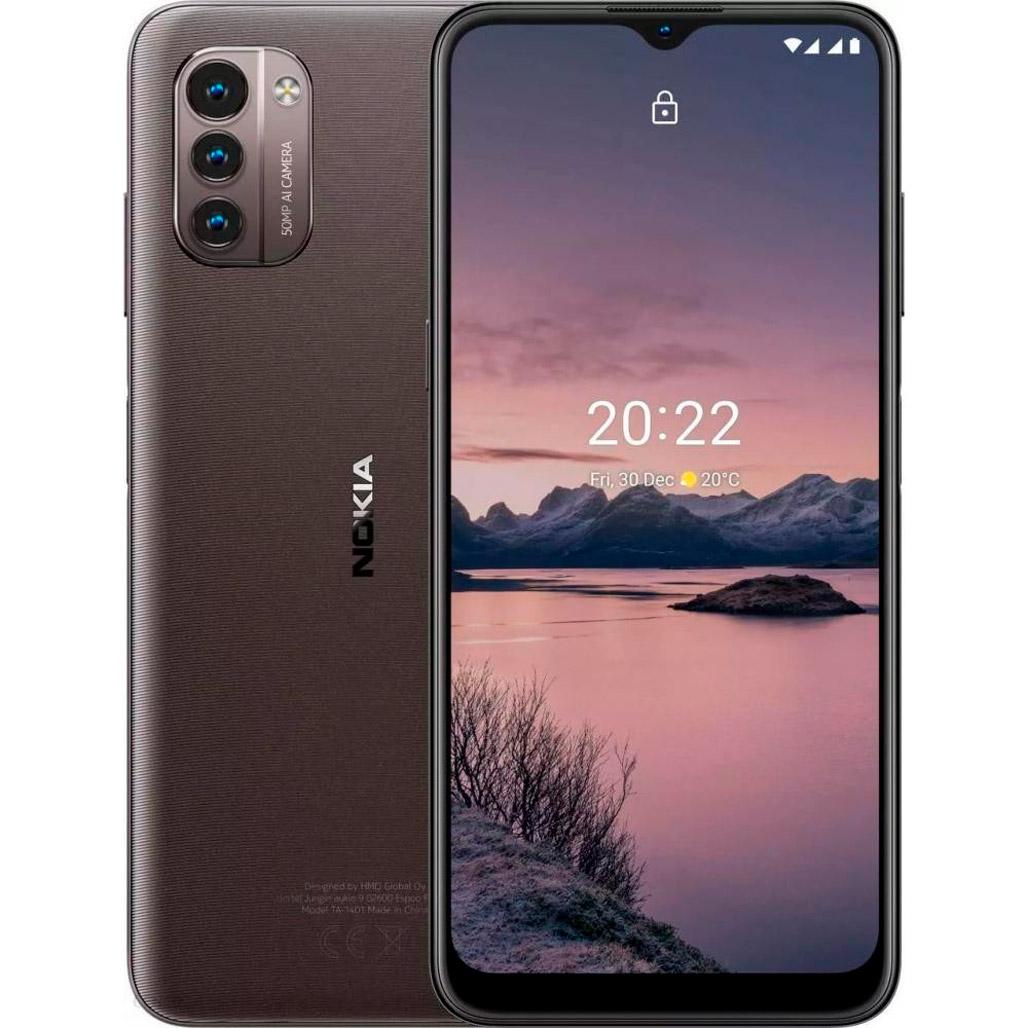 Смартфон Nokia G21 4/64GB Dusk