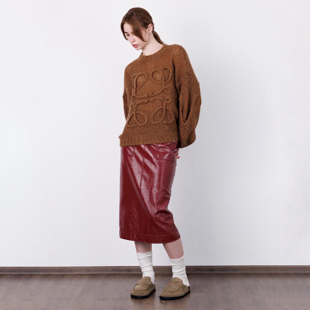 Светр жіночий Anagram Loewe M Коричневий (2588762901) - фото 6 Светр жіночий Anagram Loewe M Коричневий (2588762901) - фото 6