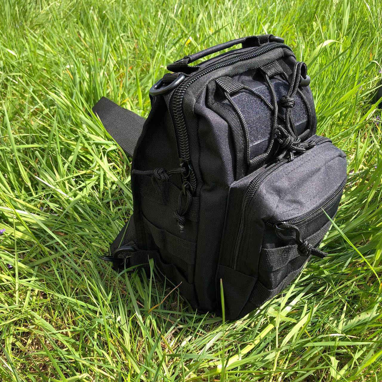 Сумка нагрудная мужская Черный (520776) - фото 36 Сумка нагрудная мужская Черный (520776) - фото 36