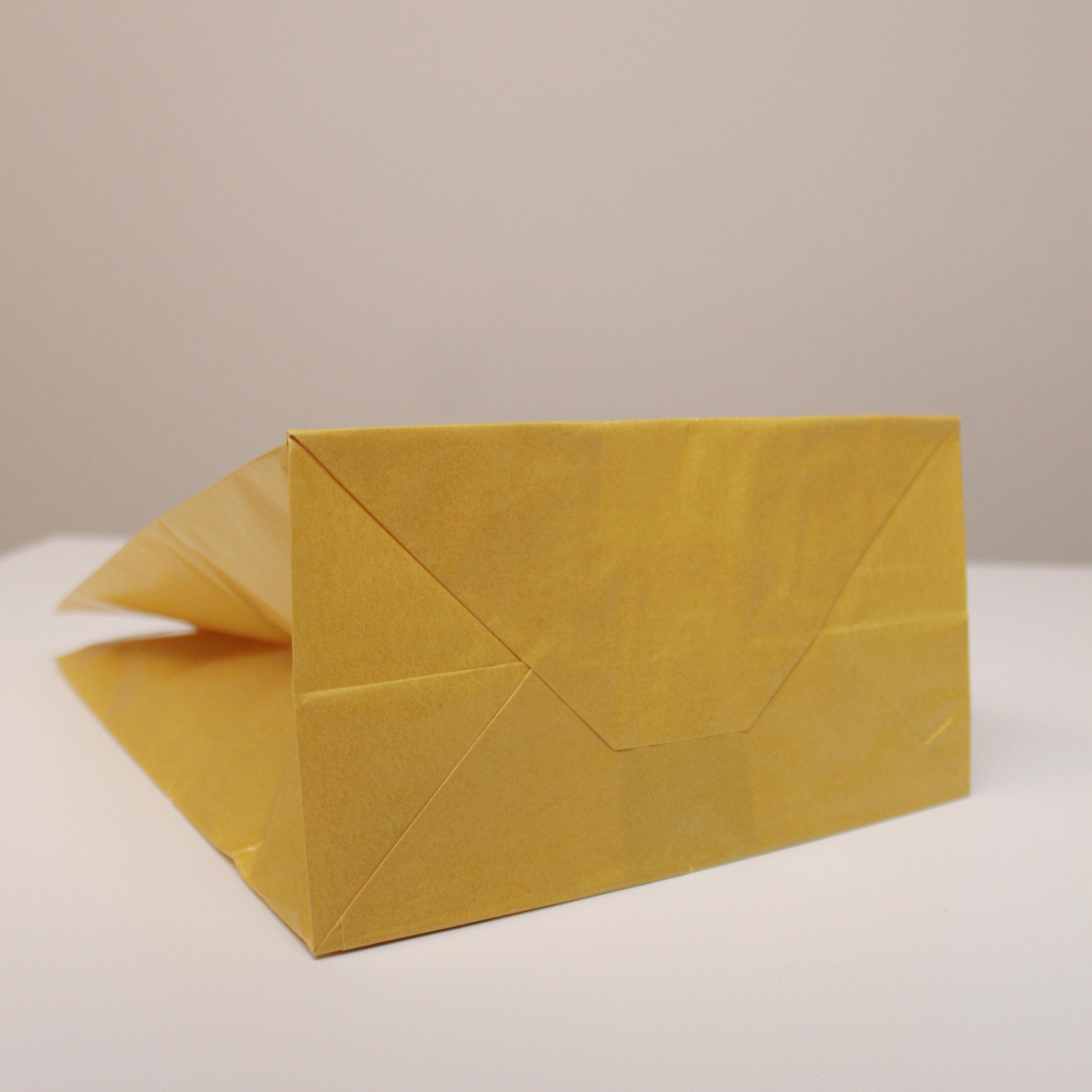 Пакет подарочный бумажный однотонный без ручек 210x115x280 мм 100 шт. - фото 4 Пакет подарочный бумажный однотонный без ручек 210x115x280 мм 100 шт. - фото 4