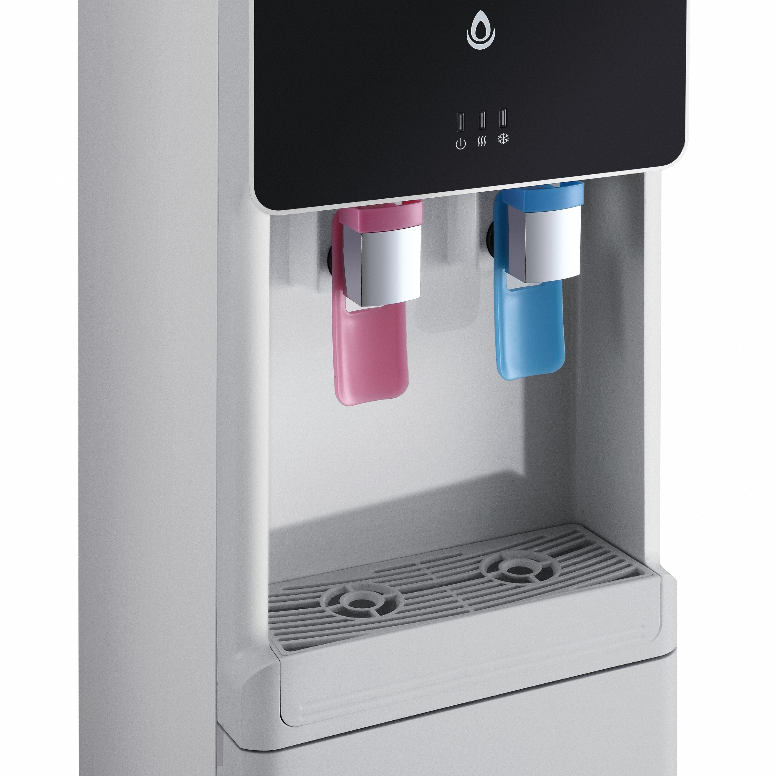 Кулер для воды с компрессорным охлаждением HotFrost V840S - фото 4 Кулер для воды с компрессорным охлаждением HotFrost V840S - фото 4