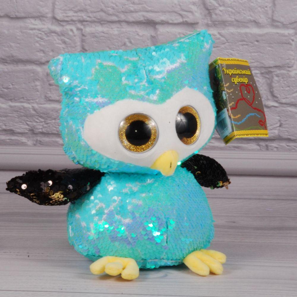 М'яка іграшка Копиця Сова 1 сувенірна 27 см (21718-6)