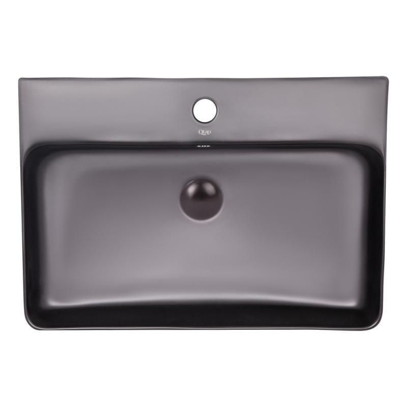 Раковина Q-tap Nando с донным клапаном QT1211K4041MB (14011) Раковина Q-tap Nando с донным клапаном QT1211K4041MB (14011)