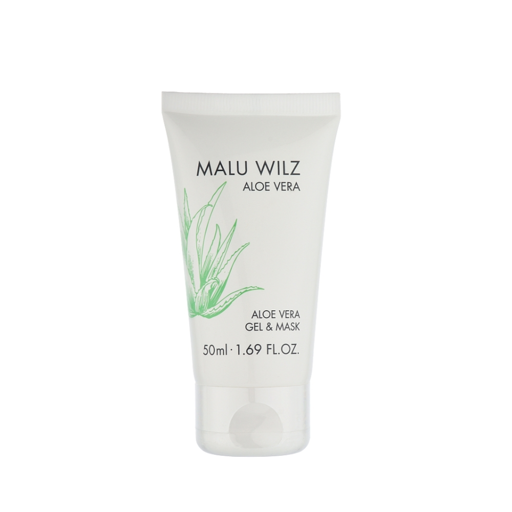 Гель-маска для обличчя Malu Wilz Aloe Vera Gel&Mask 50 мл
