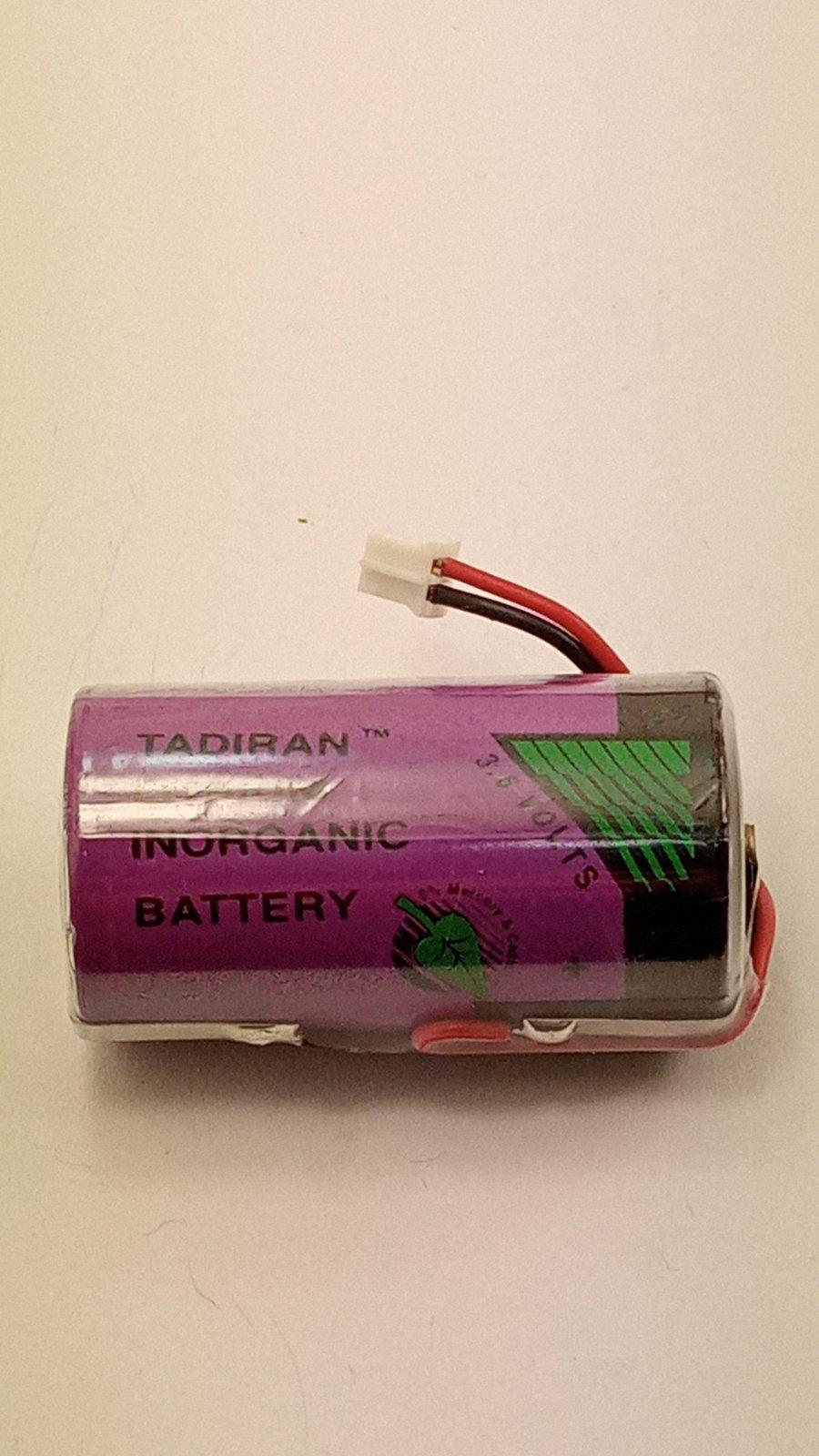 Аккумулятор Tadiran D tag SL-2780/T TL-5930/T Li-S0CI2 3.6 V 19000 mAh - фото 1