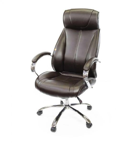 Крісло офісне АКЛАС Сетіф CH ANF Коричневий (1627556)