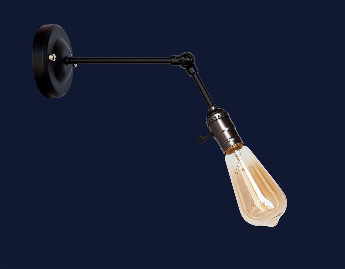 Бра Levistella 752WM3404-1 Чорний (LVS04423) - фото 2 Бра Levistella 752WM3404-1 Чорний (LVS04423) - фото 2