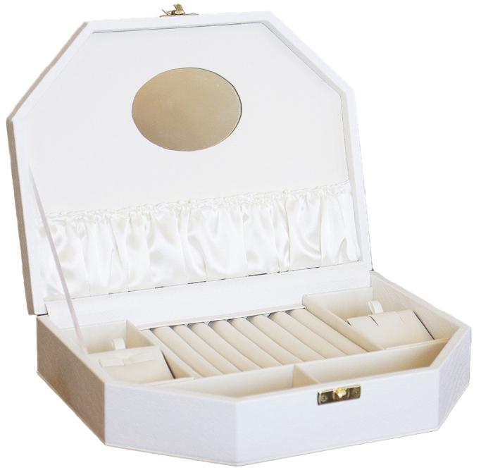 Шкатулка трапеция для ювелирных украшений Гранд Презент (603440)