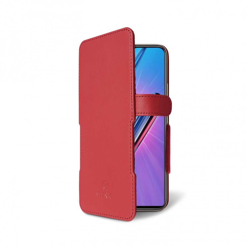 Чехол книжка Stenk Prime для Vivo Y19 Красный (65390) Чехол книжка Stenk Prime для Vivo Y19 Красный (65390)