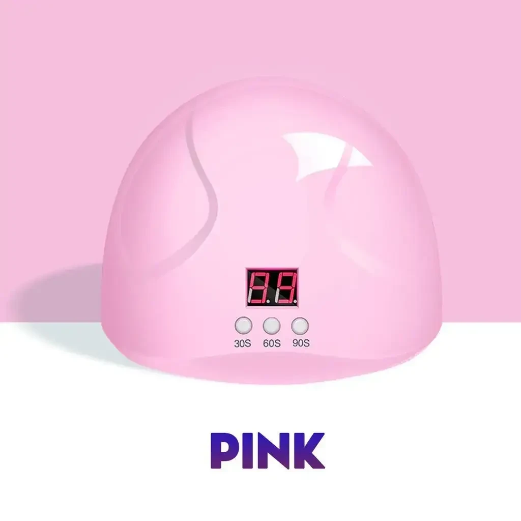 Лампа для маникюра LED FD 258 Beauty Nail 36W (7173) - фото 5