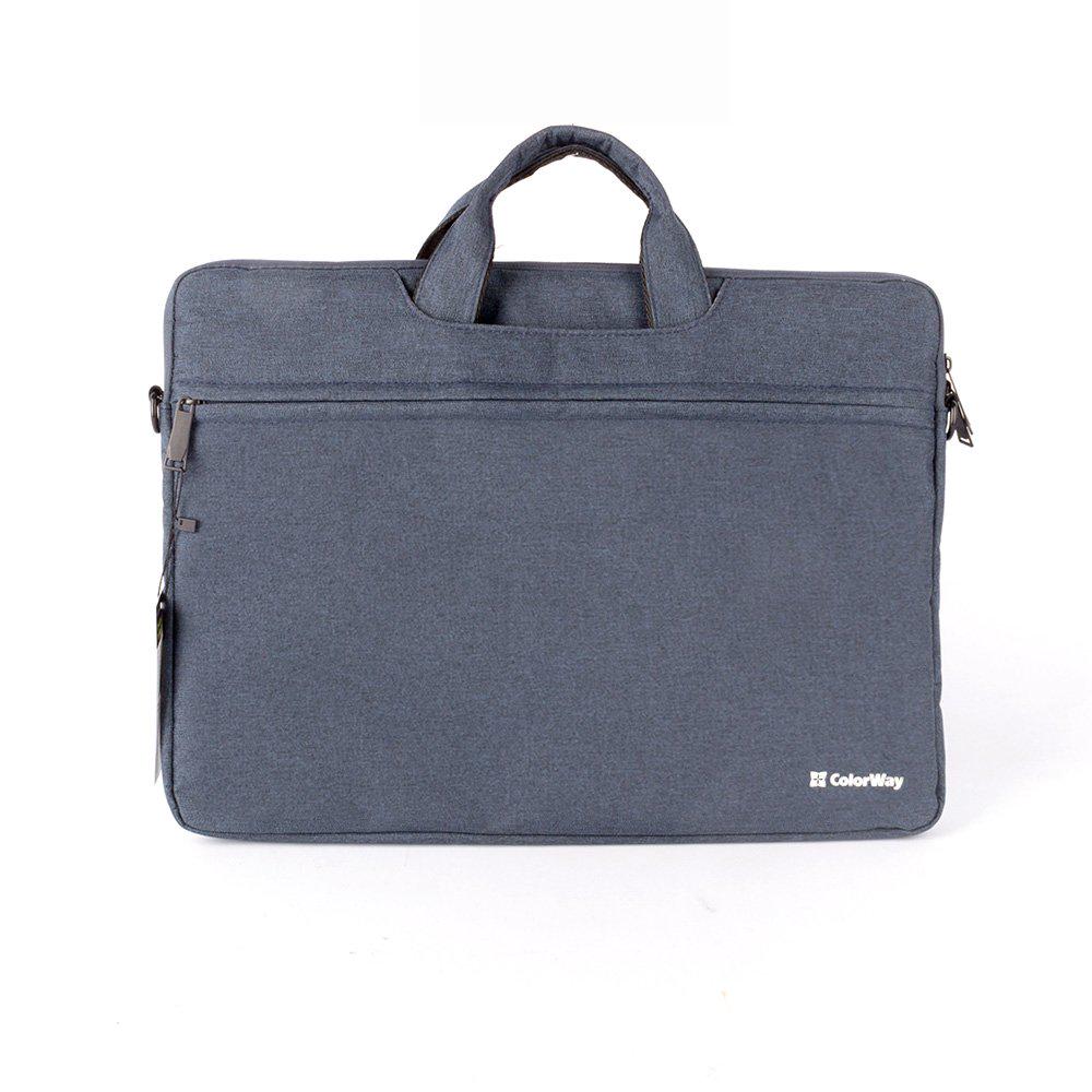 Сумка для ноутбука ColorWay Casual нейлон до 15,6" Navy (CW-LBC156-NV)