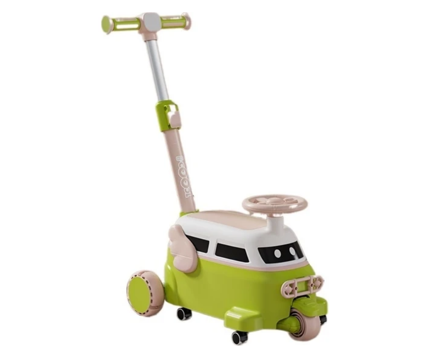 Самокат толокар Maraton 3in1 809 Салатовый