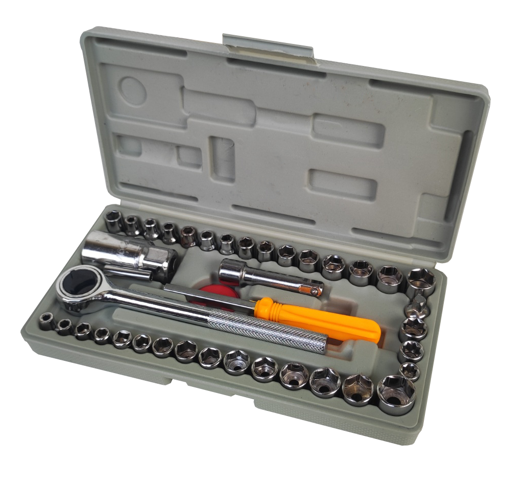 Набор инструментов AIWA 40 ед. кейс (51964)