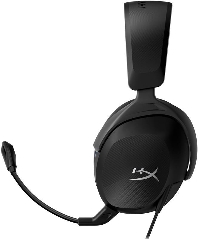 Гарнитура HyperX Cloud Stinger 2 Core для PS5/PS4 проводная накладная микрофон 3,5 мм Черный (628165) - фото 2