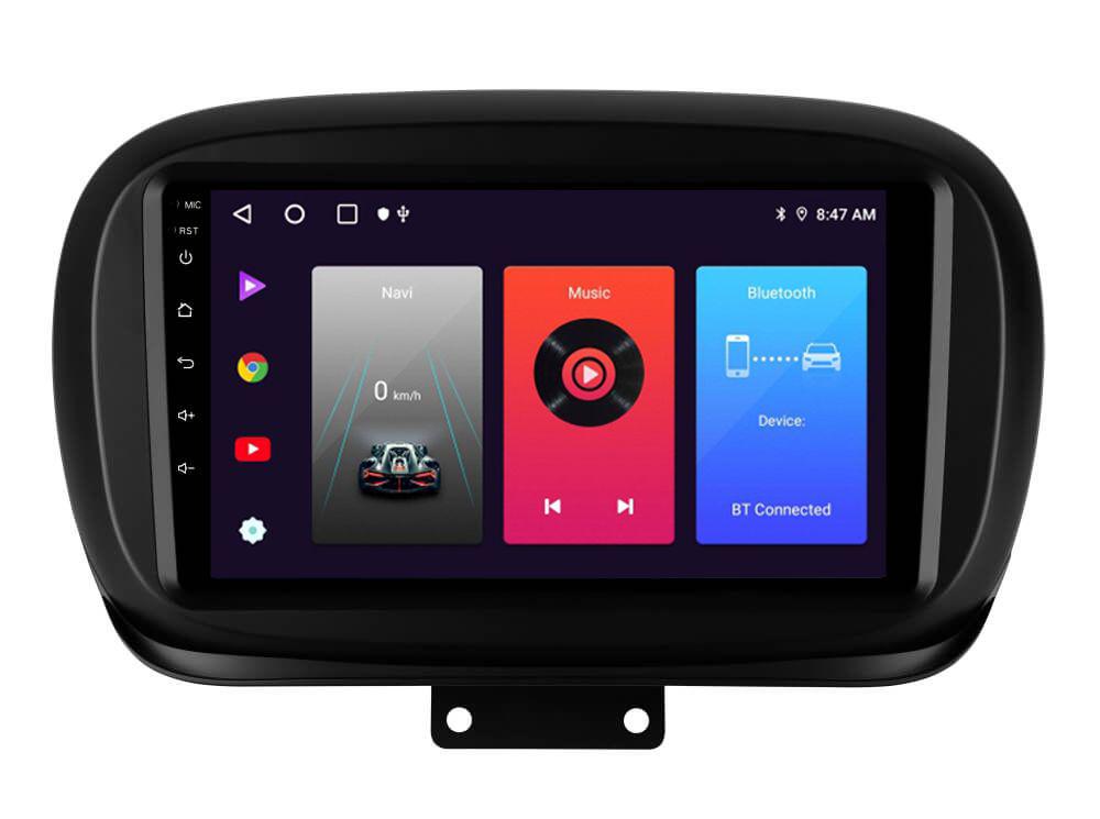 Штатна магнітола Sigma F9216 2/32 Gb Fiat 500X 2014-2020 9"