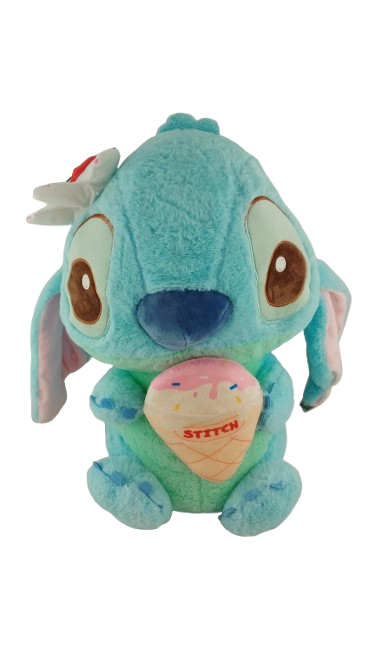 Мягкая игрушка A-Toys Стич 36 см Голубой (000014)