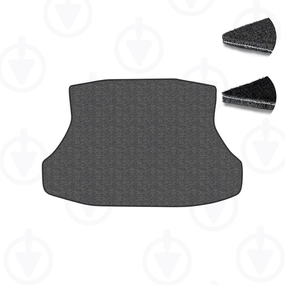 Коврик в багажник Star-Tex для Acura ILX 2015-2022 р. текстиль/VAG Графит/Черный (10002-65-55-57)