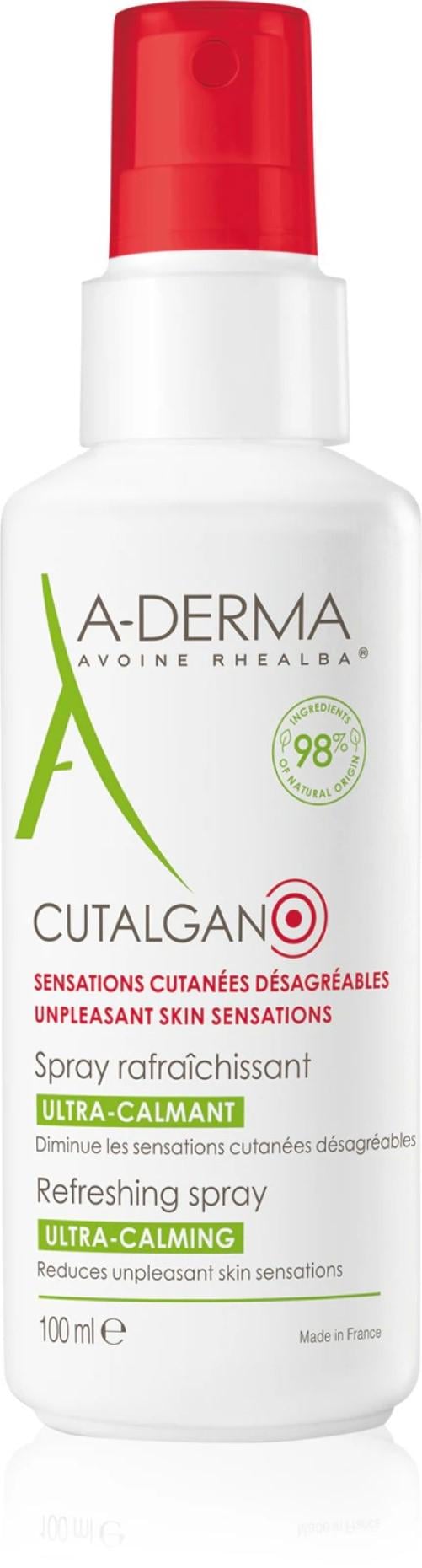 Увлажняющий спрей освежающий A-Derma Cutalgan ультрауспокаивающий 100 мл (1500374607)