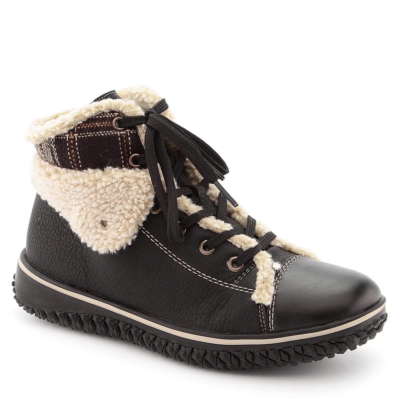 Черевики жіночі утеплені RIEKER р. 38 Чорний (91635345) Черевики жіночі утеплені RIEKER р. 38 Чорний (91635345)