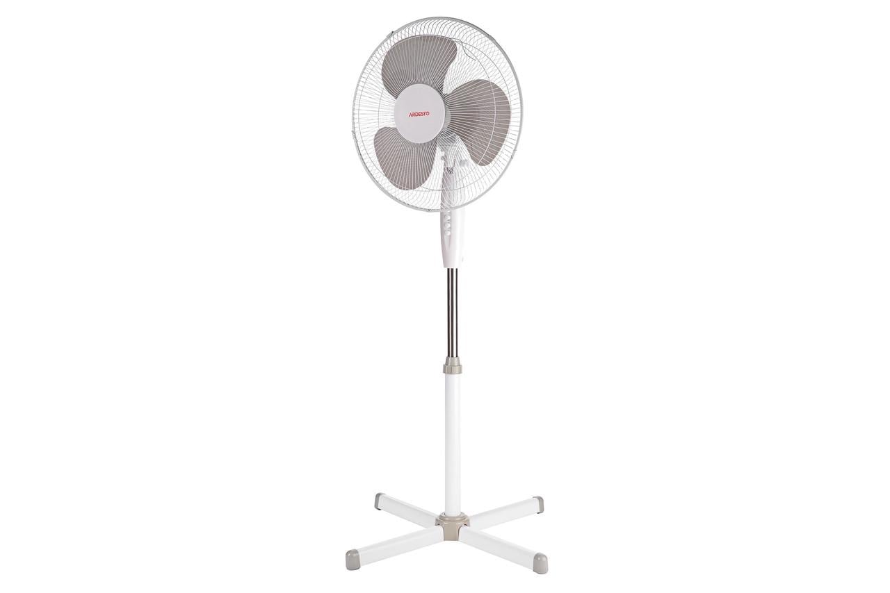 Вентилятор підлоговий ARDESTO 40 см 45 Вт Білий (FN-1608CW) - фото 2