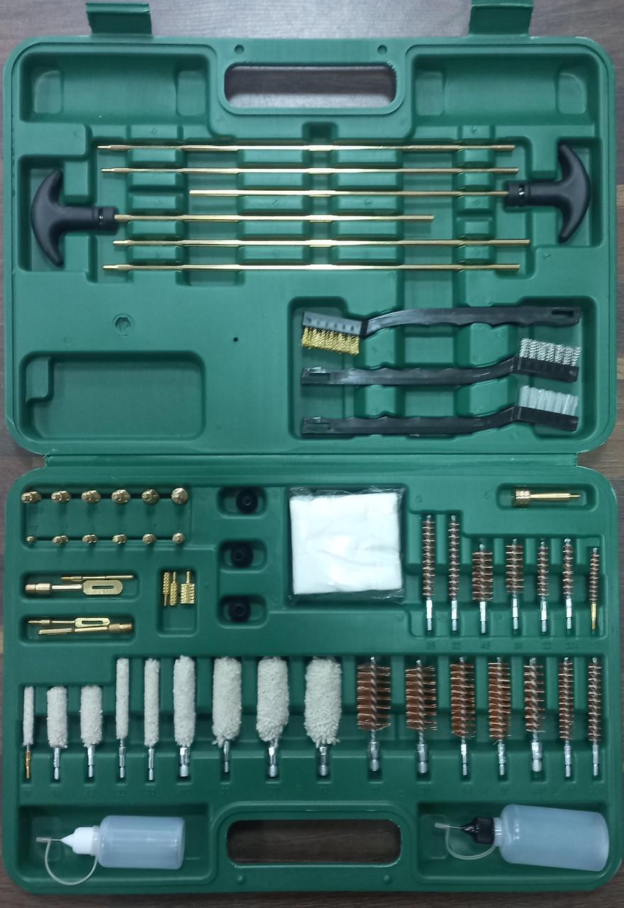 Набір для чищення зброї універсальний 58 од. - фото 6 Набір для чищення зброї універсальний 58 од. - фото 6