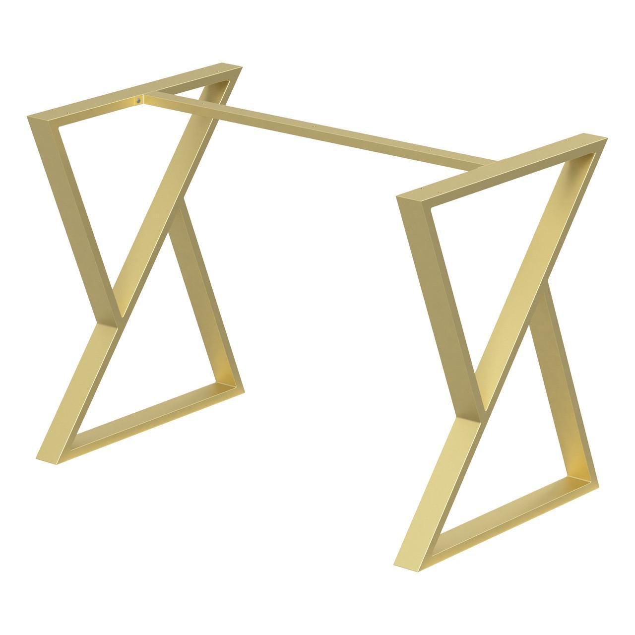 Каркас розбірний для столу з металу Loft 1000х600х730 мм Золотий (K1076-100) Каркас розбірний для столу з металу Loft 1000х600х730 мм Золотий (K1076-100)